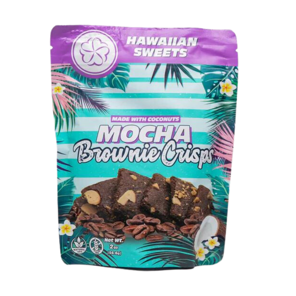 Hawaiian Sweets Mocha Brownie Crisps