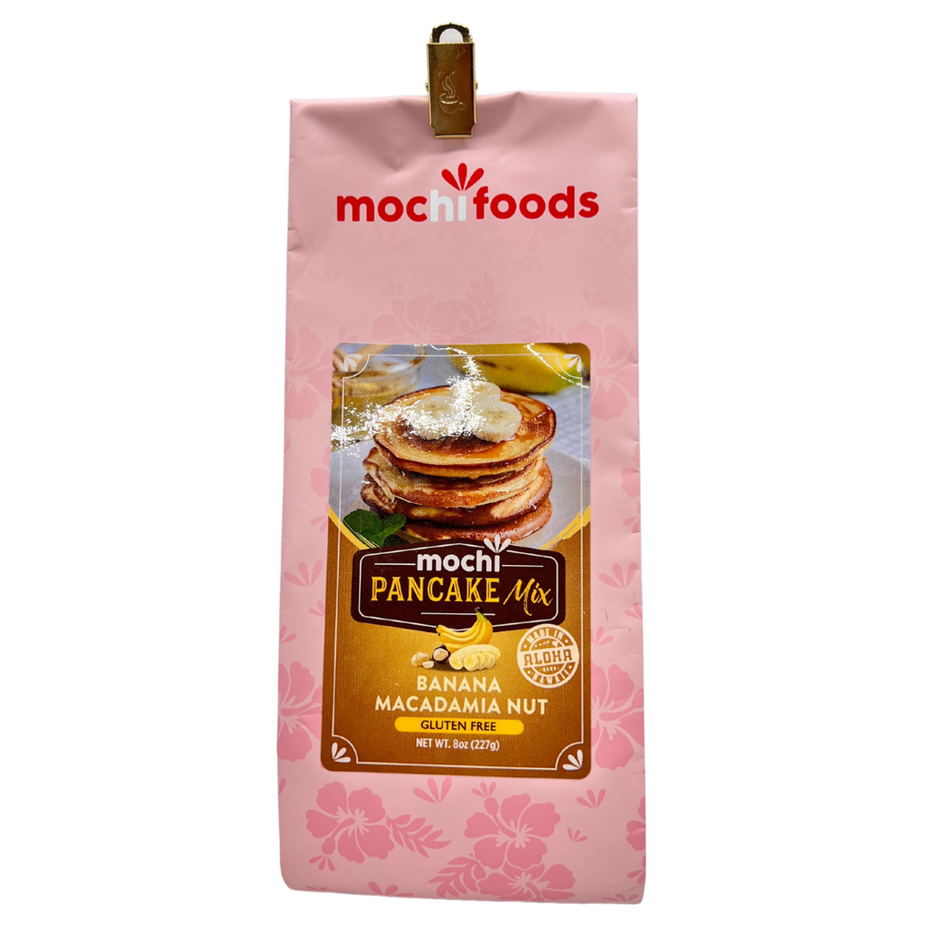 Mochi Foods - Banana Macadamia Nut Mochi Pancake Mix