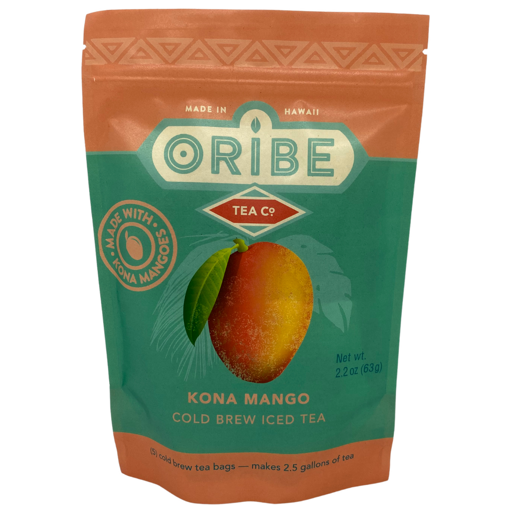 Oribe Tea Co. Kona Mango Black Cold Brew Iced Tea