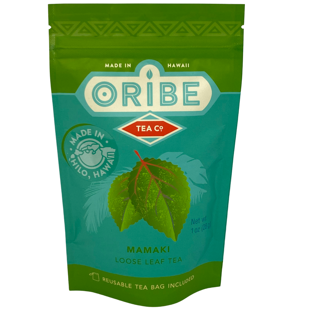 Oribe Tea Co. Organic Mamaki Loose Leaf Tea