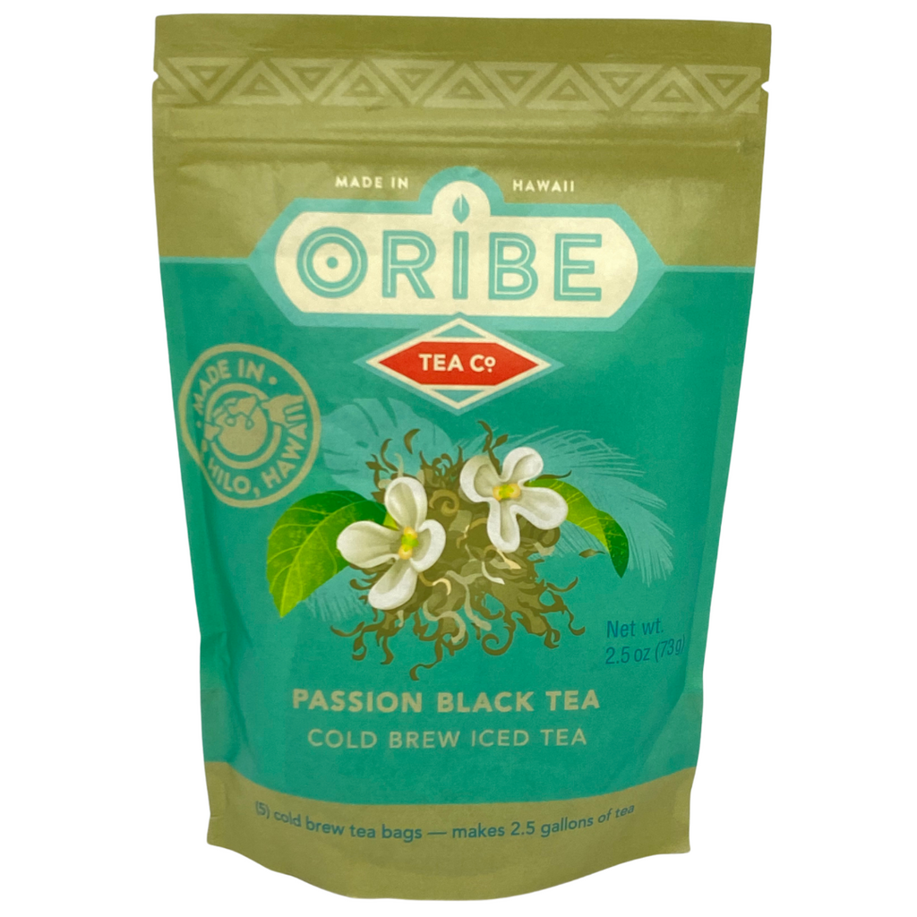 Oribe Tea Co. Passion Black Hawaiian Iced Tea