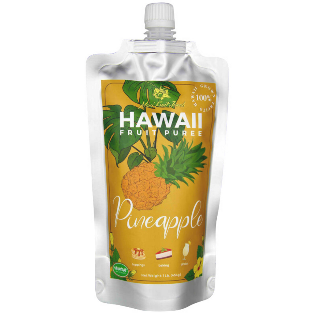 Maui Fruit Jewels Hawaii Fruit Puree - Pineapple