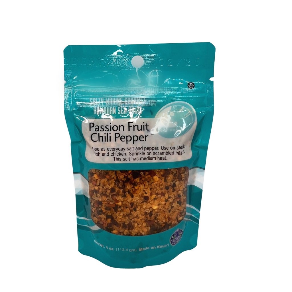 Salty Wahine Passion Fruit Chili Pepper