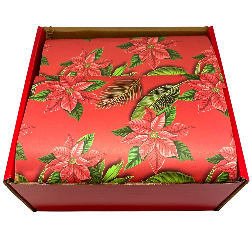 Hawaiian Holiday Christmas Morning Gift Box