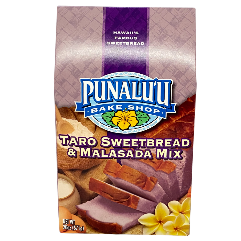 Punalu'u Bake Shop Taro Sweetbread & Malasada Mix