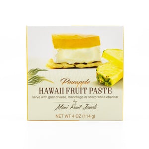 Maui Fruit Jewels Hawaii Fruit Paste - Pineapple