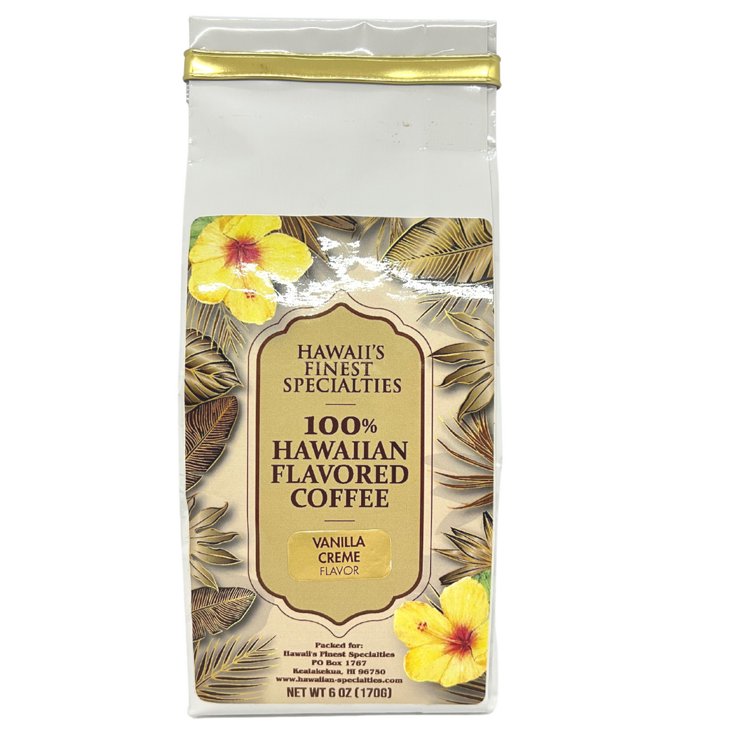 Hawaii's Finest Specialties - 100% Hawaiian Vanilla Creme Coffee