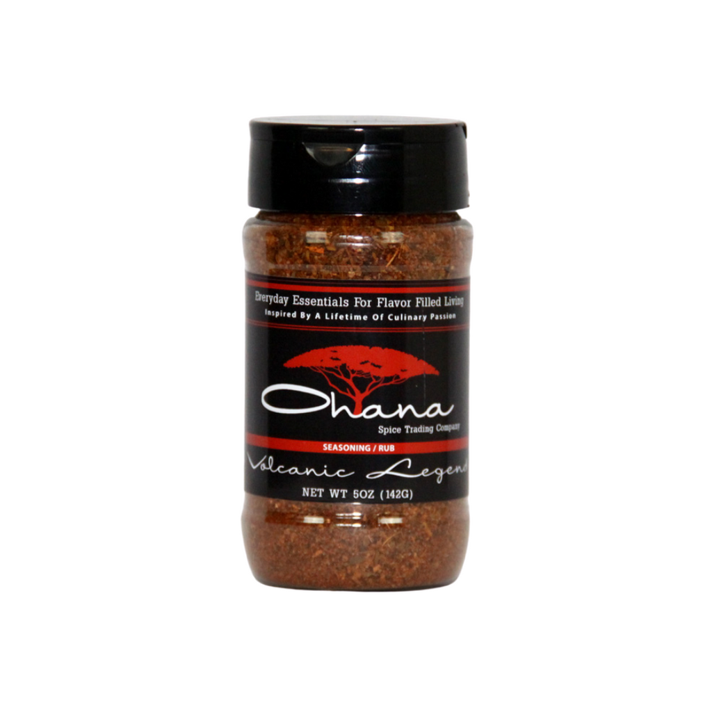 Ohana Spice Trading Company - Volcanic Legend Seasoning & Rub
