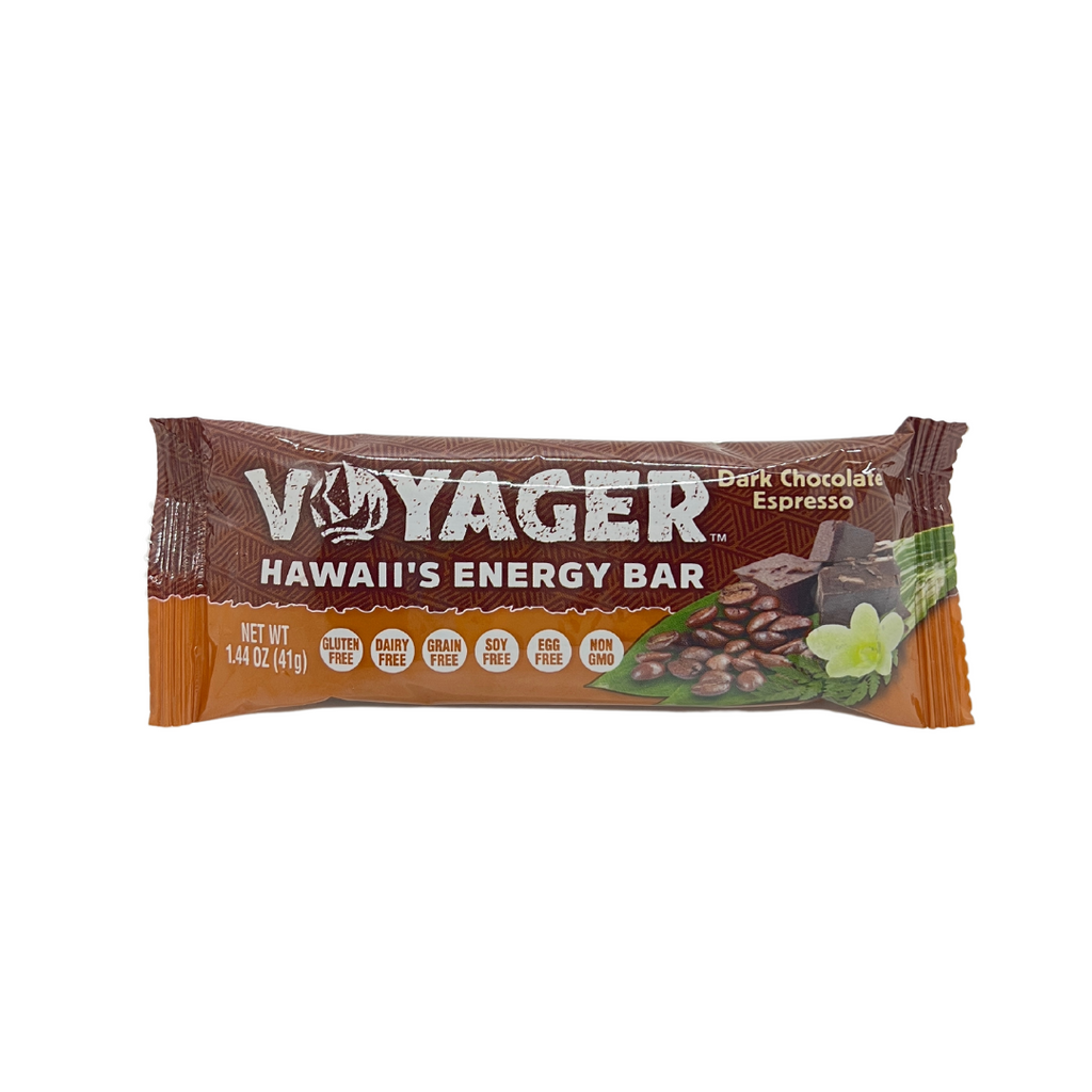 Punalu'u Voyager Energy Bars - Dark Chocolate Espresso