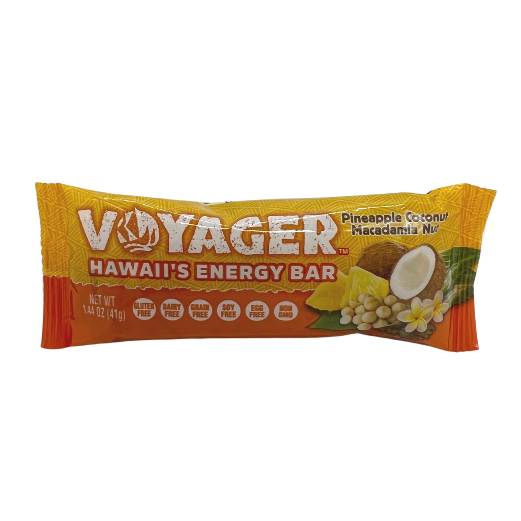 Punalu'u Voyager Energy Bars - Pineapple Coconut Macadamia Nut