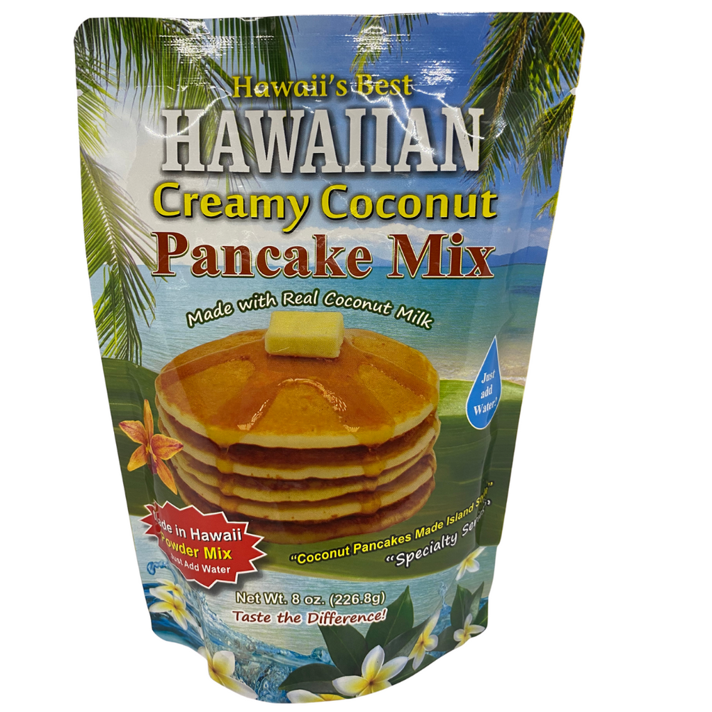 Hawaii's Best - Hawaiian Creamy Coconut Pancake Mix