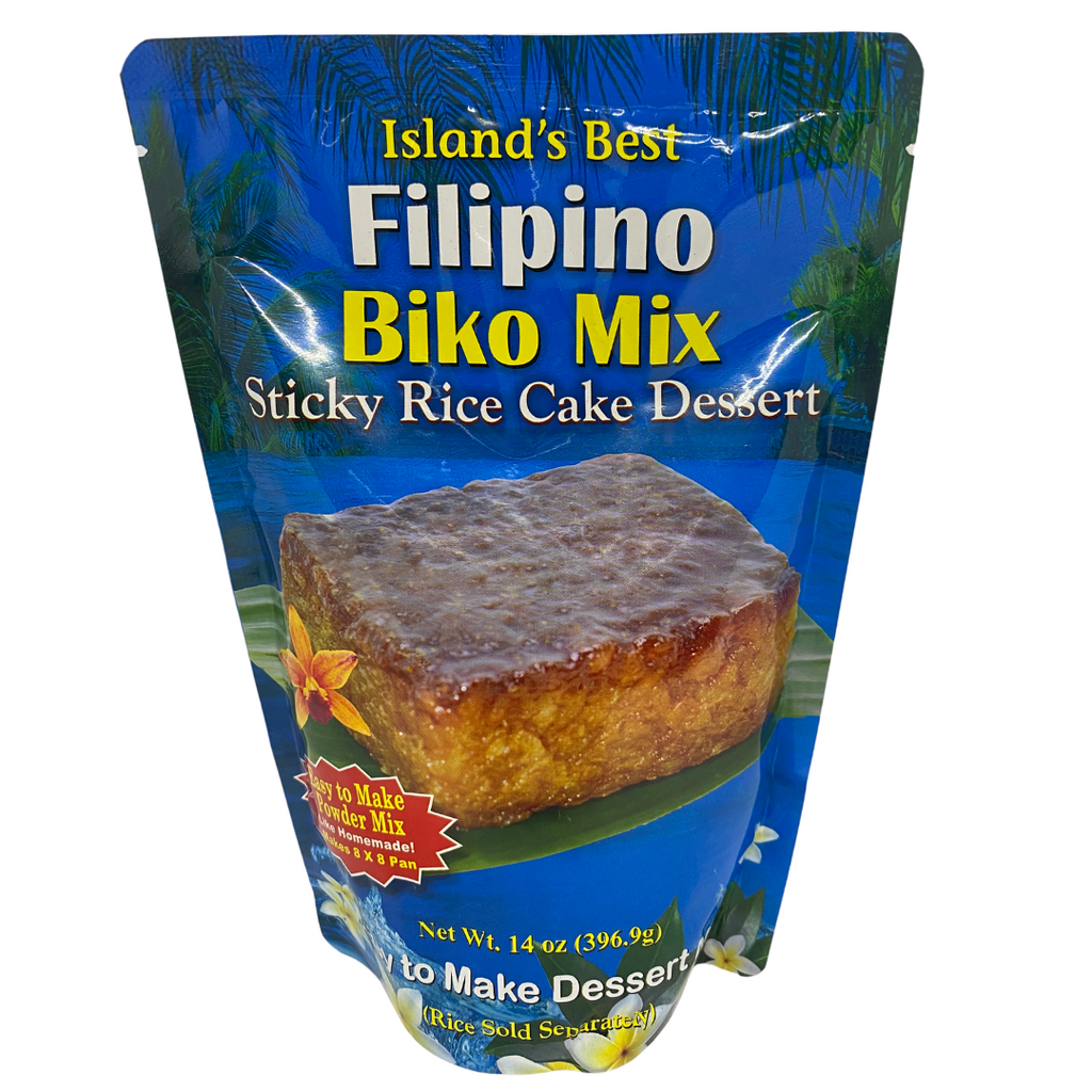 Hawaii's Best Filipino Biko Mix - Sticky Rice Cake Dessert