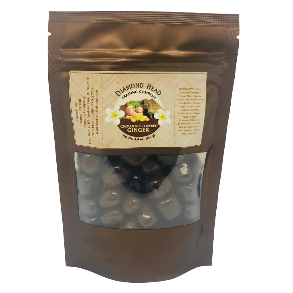Diamond Head Trading Co - Chocolate Covered Ginger