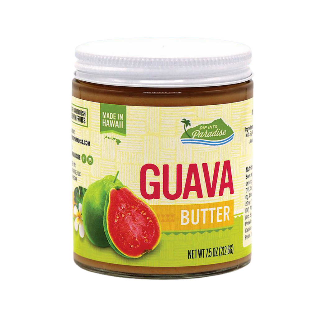 Dip into Paradise Guava Butter