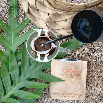 Kohola Traveler's Coffee 100% Maui Coffee Drip Bag