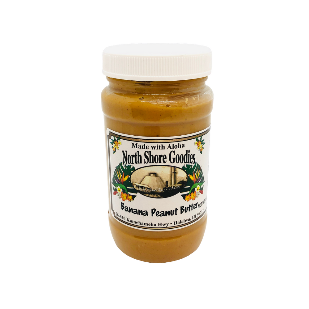 North Shore Goodies Banana Peanut Butter Tastes of Aloha