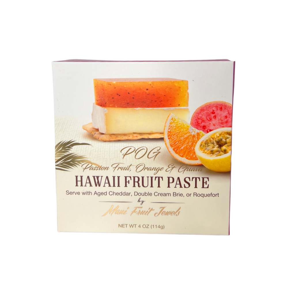 Maui Fruit Jewels Hawaii Fruit Paste - POG