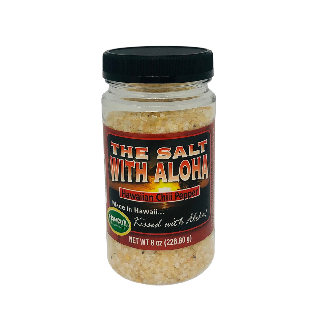 For J's Hawaiian Chili Pepper Gourmet Sea Salt
