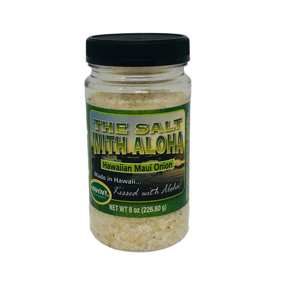 For J's Maui Onion Gourmet Sea Salt